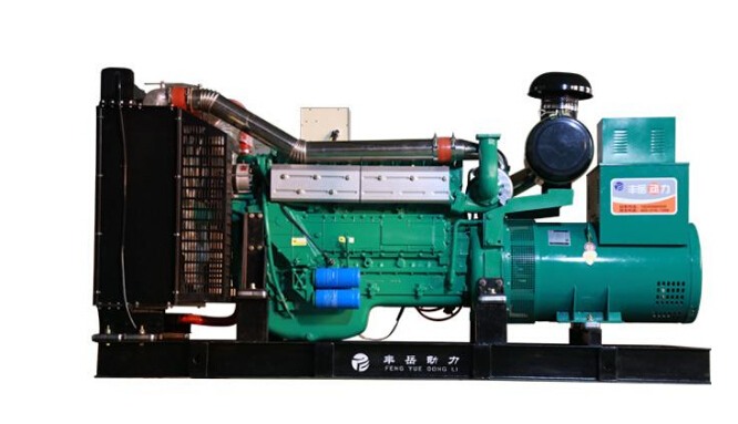 达尔罕茂明安联合上柴500kw大型柴油发电机组