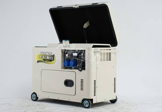 达尔罕茂明安联合科克8kw小型柴油发电机组