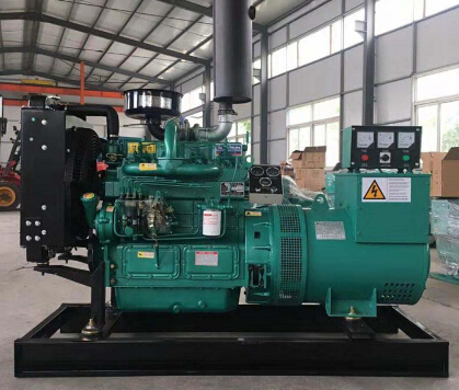 达尔罕茂明安联合宗申动力10kw小型柴油二手发电机