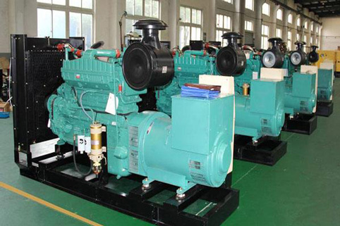 达尔罕茂明安联合小型柴油发电机