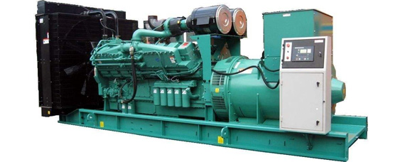 达尔罕茂明安联合柴油发电机