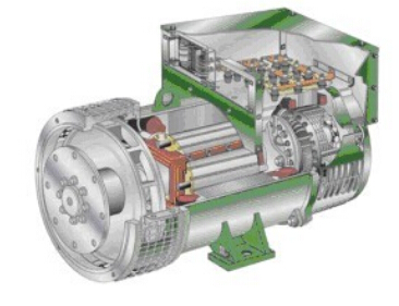 达尔罕茂明安联合发电机内部结构图