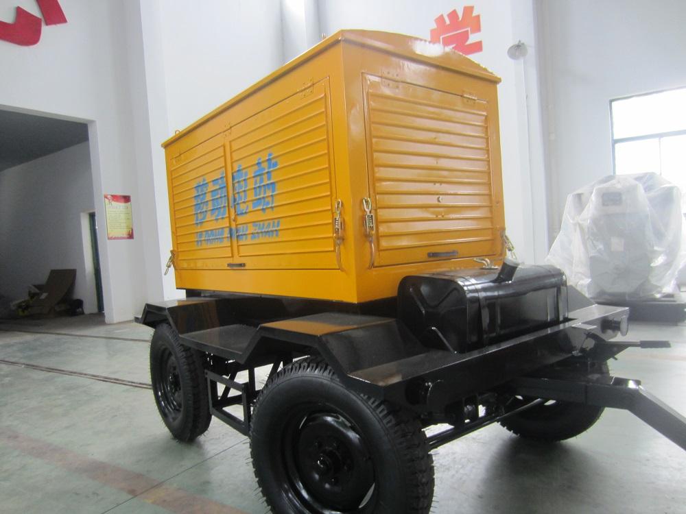 达尔罕茂明安联合移动式发电机组